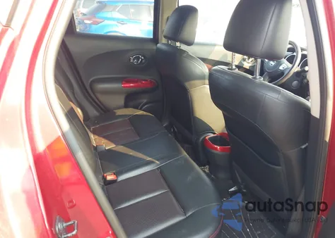 2011 Nissan Juke Sl из США, поврежденный, VIN JN8AF5MV1BT017420